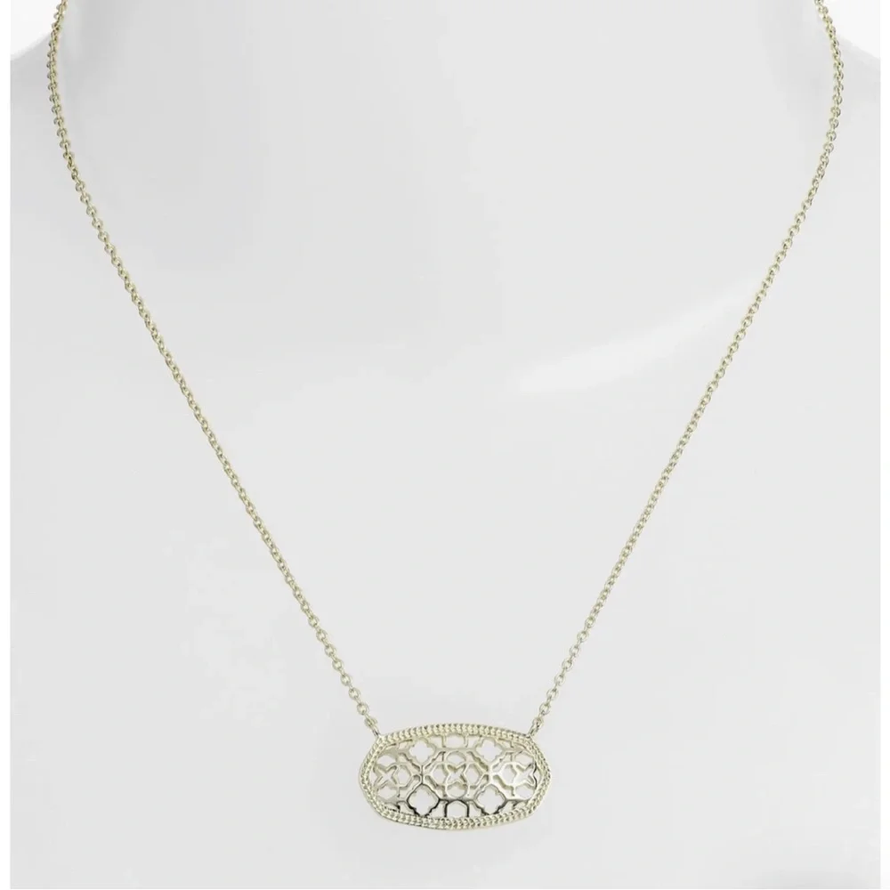 Kendra Scott Necklace Dolly Parton x Kendra Scott Dollie Necklace in Gold NWT - Picture 3 of 7